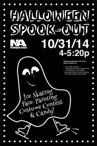 Newington Arena Spook Out Skate Party