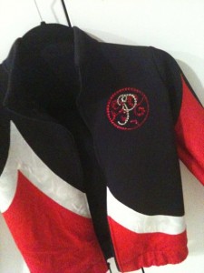 Petrenko Jacket with blinged Logo